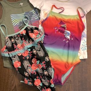 Summer bundle kids size 6